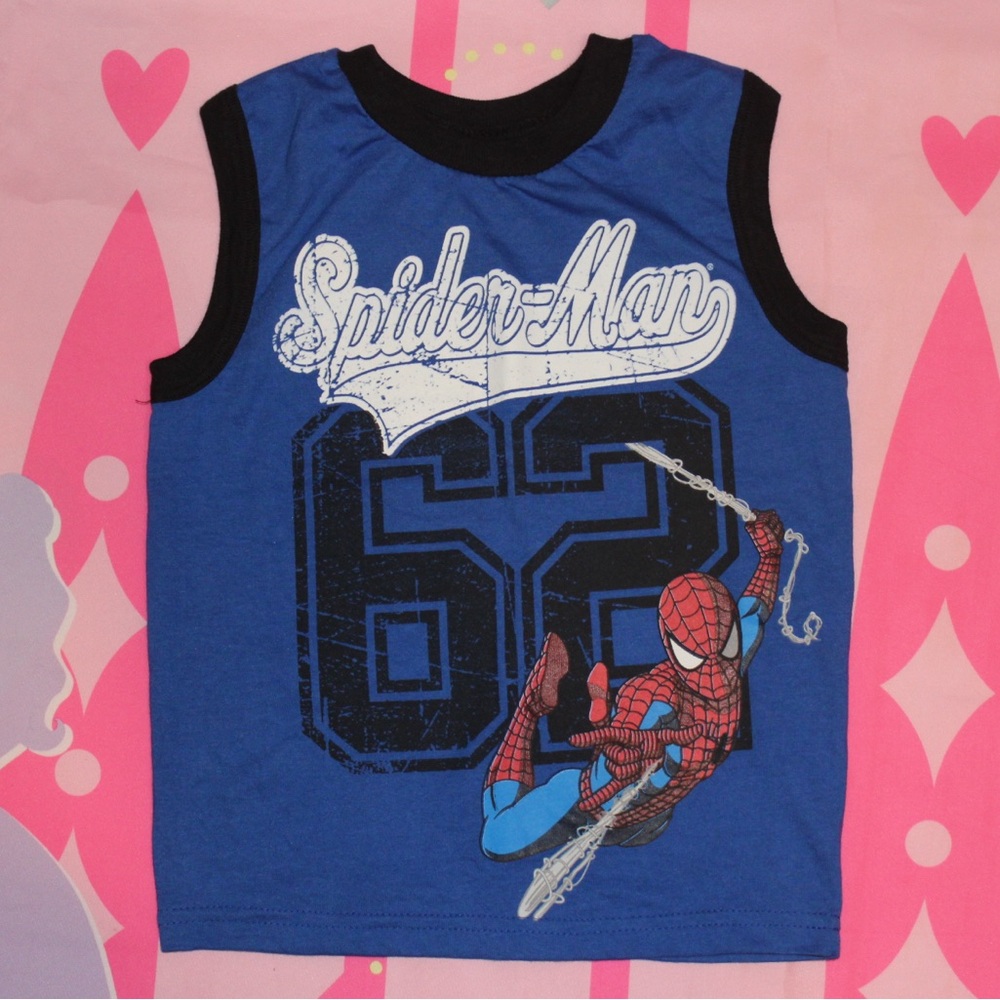 Spider Sense SPIDER-MAN Toddler Boy Short Sleve Shirt